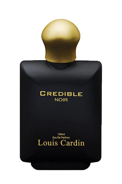 Louis Cardin Credible Noir Eau De Parfum 100ml – Long-lasting Luxury Scent For Men, Black & Gold Bottle