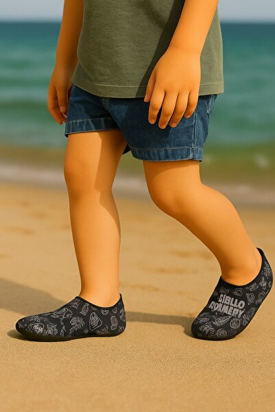 Kindo Baby Pool & Sea, Children's Beach Shoes, Beach Shoes Anti-Slip Sole