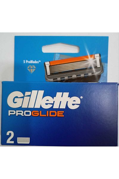 Gillette Brand: Fusion Proglide Spare Razor 2 Pack Category: Razor