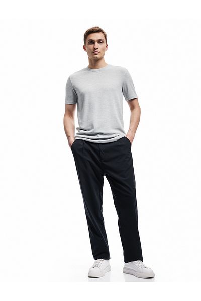 Koton Short Sleeve Crew Neck Basic Slim Fit T-Shirt
