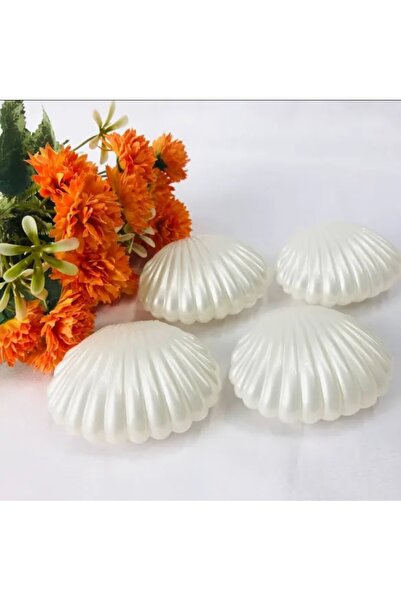 Candles Flame 25 Adet Hediyelik Boş Istiridye Kutusu Söz Nişan Kına Konsept H...