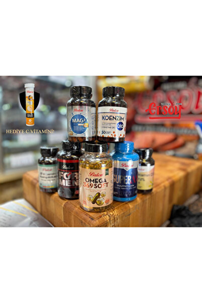 Balen Advanced Level Athlete Support Package |   8-Pack Supplement Set + Gift...