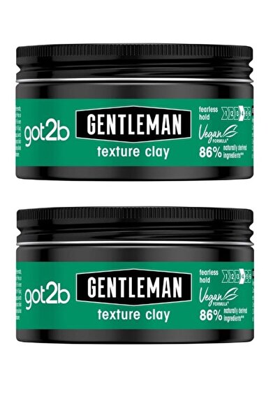 Got2B Gentleman Texture Wax 100 ml X 2 Adet