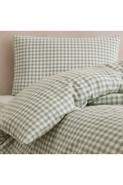 Tabu Home Σετ μονό παπλωματοθήκη Ranforce Mint