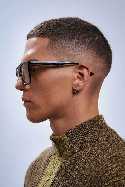 Bilge Karga Carpenter Black Nude Men's Sunglasses