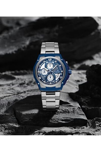 Naviforce Men's Water Resistant Chronograph Luxury Watch New Edition