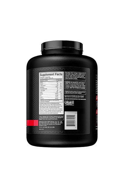 MUSCLETECH Nitro-tech 100% Whey Gold French Vanilla, 5 Lb, Ultra-pure Whey Protein Isolate