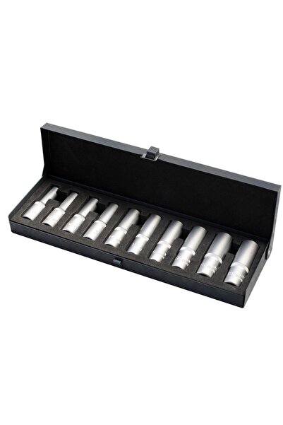 İzeltaş 1/2'' Six Corner Deep Socket Set -1108 00 6010