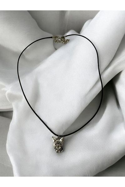 VerdeHome 2 Pack Kuromi and Melody Best Friends Necklace Couple Necklace, Mother's Day Gift, Mother's Day