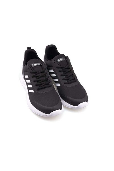Nesil Shoes Bestof 100 Black White Anorak Men's Casual Sports Shoes