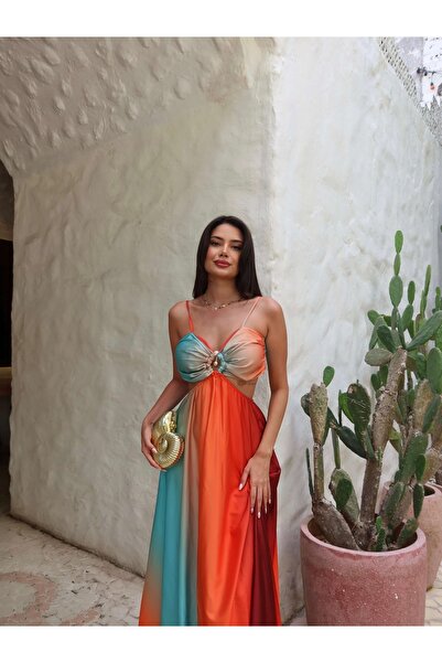 ESRAHELVACI EH Collection Sırt Dekolteli Elbise