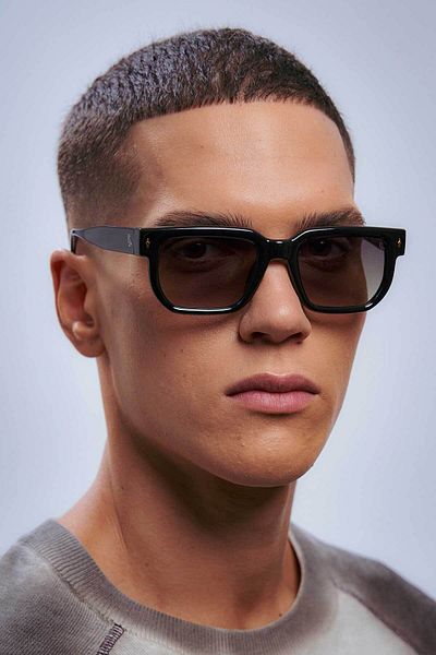 Bilge Karga Ronald Black Green Gradient Men's Sunglasses