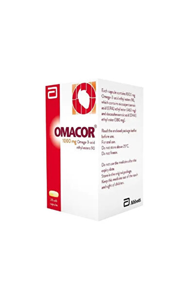 Abbott Omacor Cap 28s