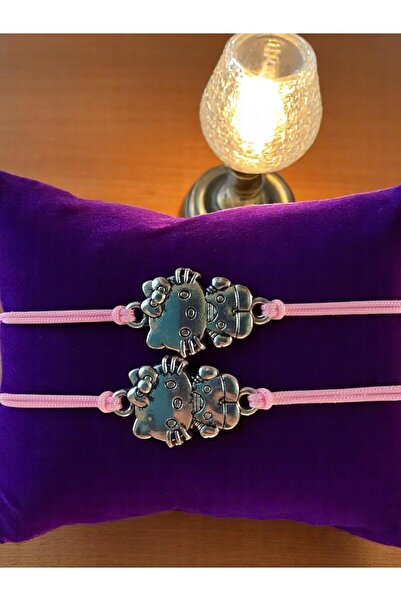 VerdeHome 2'li Hello Kitty Arkadaşlık Bileklik Best Friends Bileklik