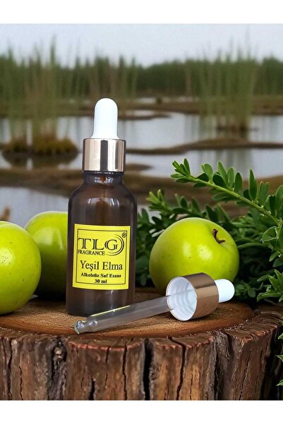 TLG Yeşil Elma Alkolsüz Esans, 30 ml