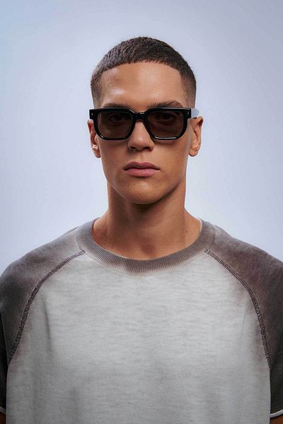 Bilge Karga Ronald Black Green Gradient Men's Sunglasses