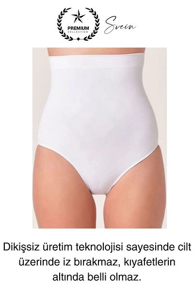 Svein Premium Recovery Firming Women's Slip Corset Comfortable Seamless Saran Daily Underwear
