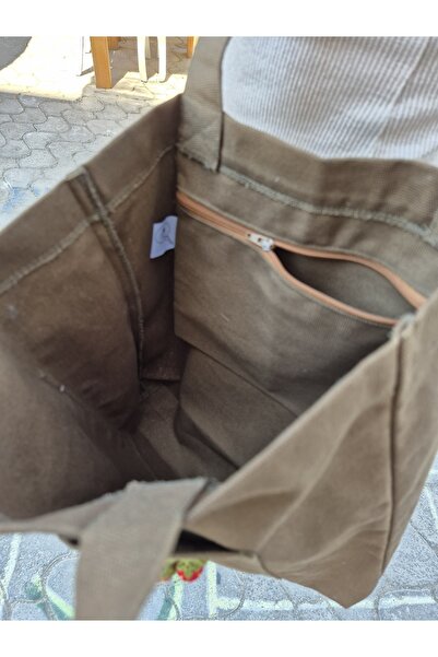 Handream Çilek Aksesuarlı Bez Omuz Çantası