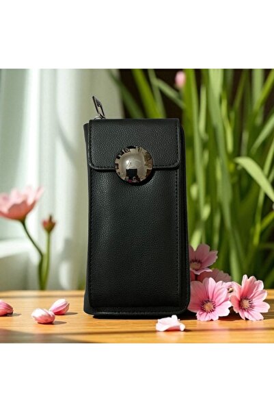 Angel Polo women's wallet with black straps