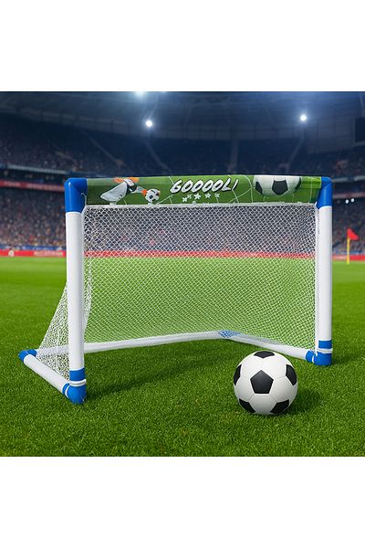Boldy Miniature Goal Football Game Set Soccer Set Miniature Soccer Miniature Goal Soccer Set Soccer Toy