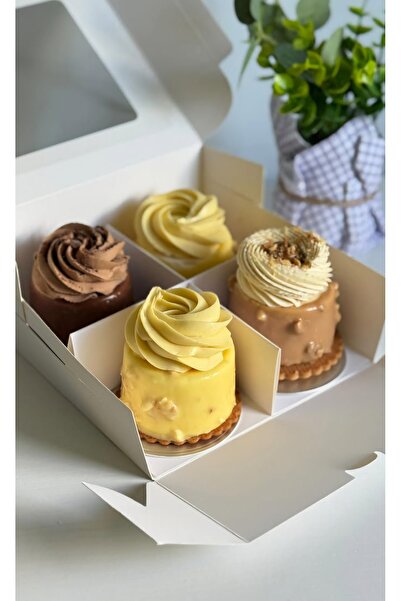 BENS Yuvarlak Pasta, Turta Altlık 11x11 Cm - 20 Adet