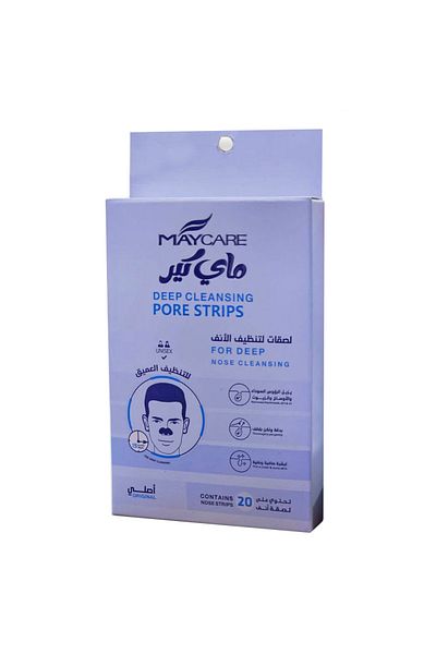 MAYCARE Nose Cleaning Strips - Box of 20 Strips