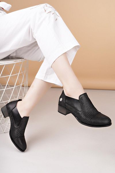 Mammamia D25ya 7150 Pantofi de damă din piele naturală cu sclipici platină