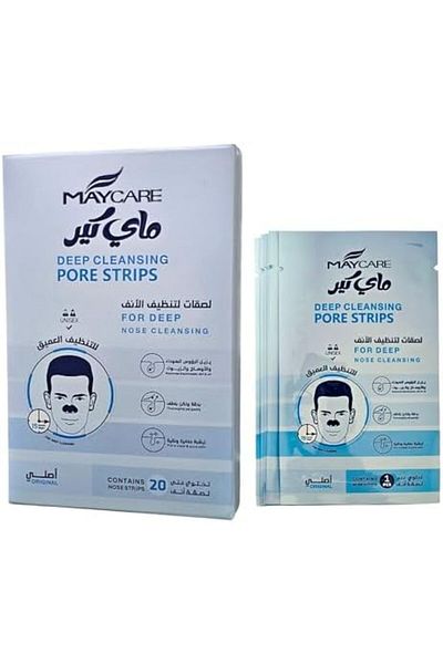 MAYCARE Nose Cleaning Strips - Box of 20 Strips
