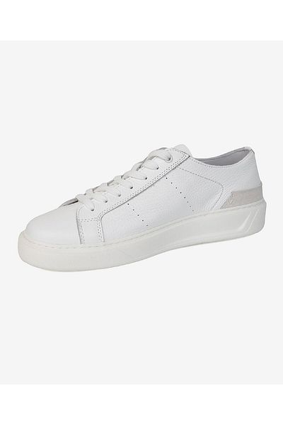 Greyder Men's White Genuine Leather Sneaker Shoes 3Y1Sa15770