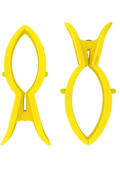Boldy Pack of 2 XL Beach Pegs - Sun Lounger and Carpet Pegs - Towel Fixer