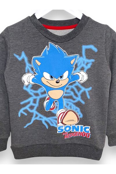 LİTTLE TORTOİSE Sonic Printed Summer Boy Set