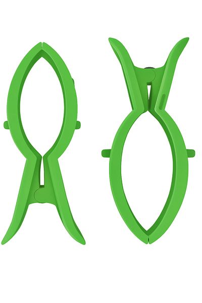 Boldy 2-Piece Sunbed Peg - Beach Peg - Carpet Peg - Towel Fixer - Table Peg - Towel Peg XL