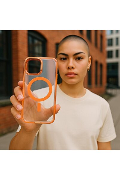 Iphone 16 Pro Max Uyumlu Şeffaf Kılıf