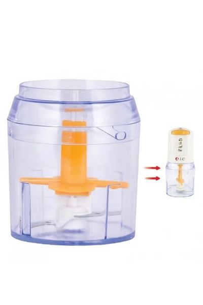 DLC Spare Parts for Cup, Chopper & Slicer Attachments for Vegetable Cutter