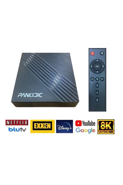 Tekno61 Panodic Android Tv Box - Akıllı Kutu