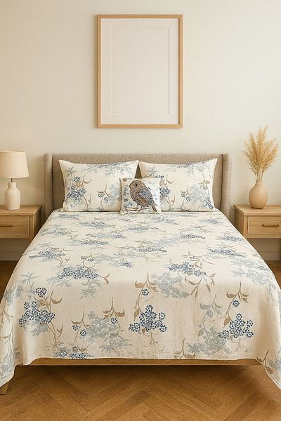 Violacasa Double Pique Set 100% Cotton