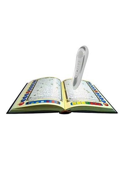 Generic قلم قراءة القرآن الكريم الرقمي M10، كلمة بكلمة، مقارنة الأصوات، لغات متعددة