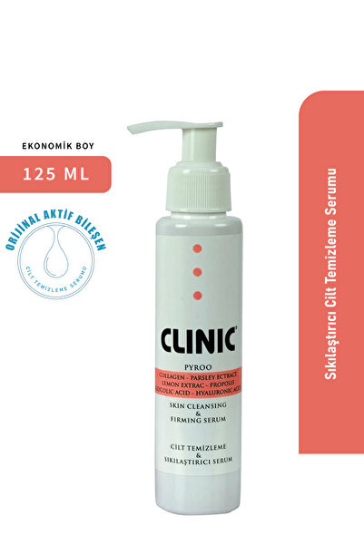 CLINIC PYROO Sıkılaştırıcı Cilt Temizleme Serumu - 125 ml