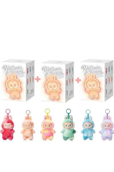 LABUBU 3-Pack The Monsters Blind Box Big Into Energy Version 3 Series – Surprise Vinyl