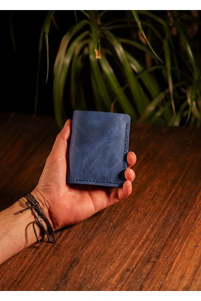 Derimoda Genuine Leather Classic Men's Wallet – Stylish and Minimalist Design