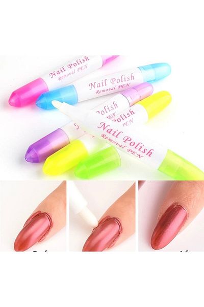 YRE Nail Polish Removal Pen Nail Polish Remover Pen