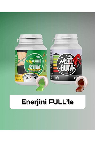 FullGum Slim Gum & FullGum Power Gum 2'Lİ Tanışma Paketi (60 GR + 60 GR)