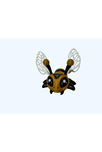 OEMPLUS Worker Bee Toy for Children |   3D Figure with Moving Wings |   Licensed