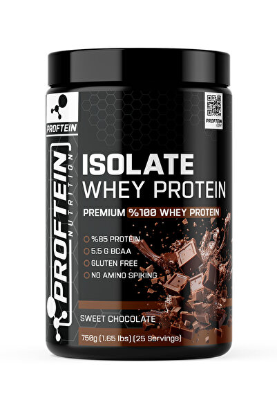 Proftein Nutrition Whey Isolate 750g 25 Servis Çikolata Aromalı
