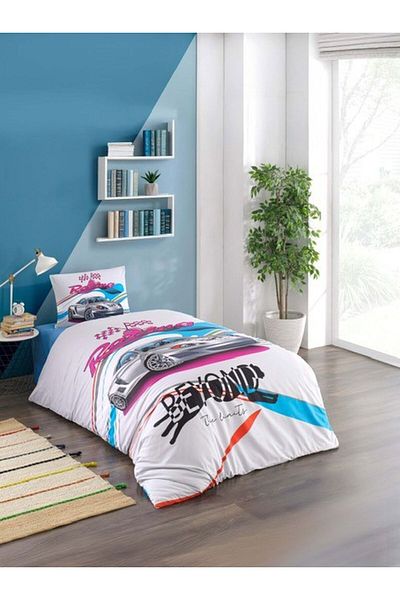 Kristal By Taç Kristal Ranforce Single Duvet Cover Set Galip