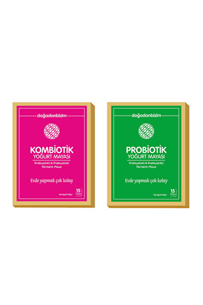 Artıbiotik Doğadan Bizim Probiotik Prebiotik Yoğurt Mayası Kombiotik Yoğurt Mayası
