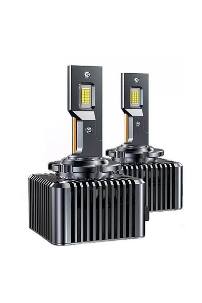 divendi-ro Set of 2 D1S LED BGR10, Canbus, Xenon LED conversion, 6500K, 10000LM