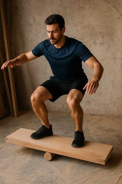 oktakont Balance Board Beech