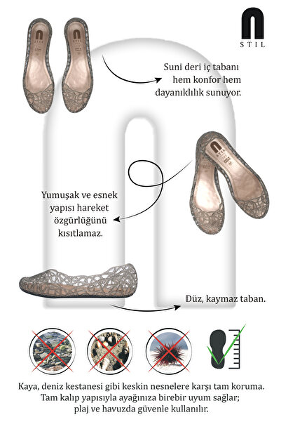 İmerShoes Pantofi de zi cu zi pentru femei, negri, anti-alunecare, talpă groasă, argintiu, moale, elegant, pentru plajă, J1