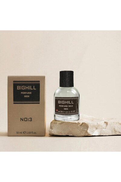 Eyfel Parfüm BİGHİLL Men No:3 50 ml Lüks Erkek Parfüm